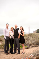 Young Family | SF Bakers Beach 2015