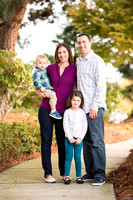 Fahey Family San Mateo Holiday Portraits | 2014